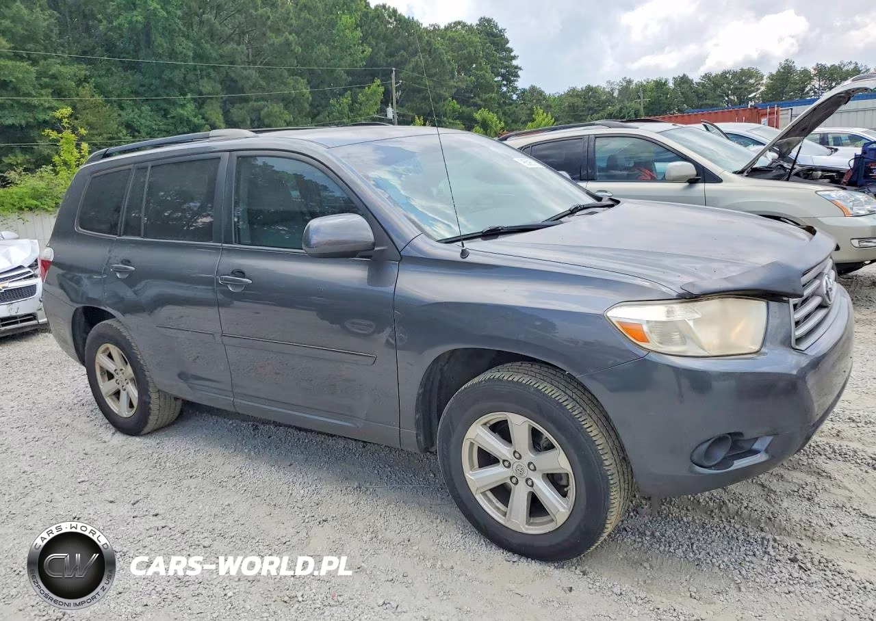2010 Toyota Highlander Base VIN:5TDZA3EH9AS005622 - 4