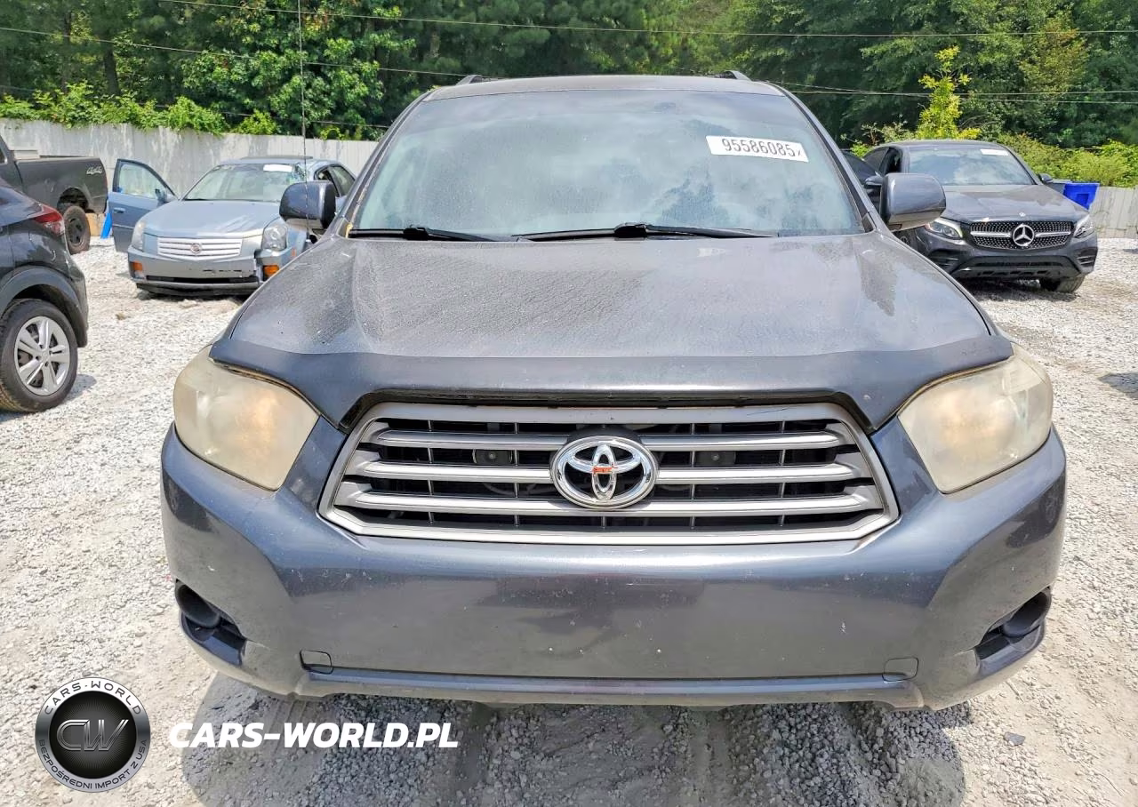 2010 Toyota Highlander Base VIN:5TDZA3EH9AS005622 - 5