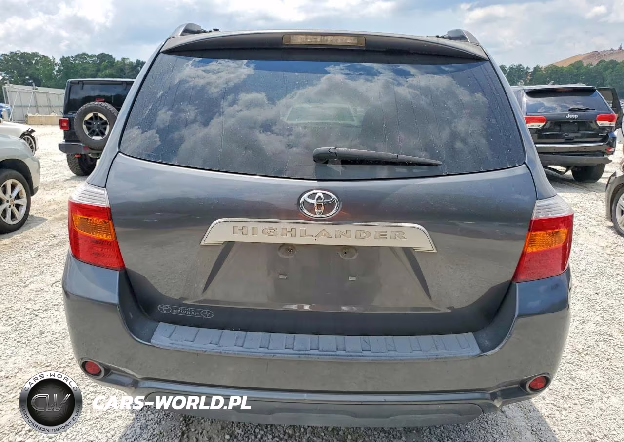 2010 Toyota Highlander Base VIN:5TDZA3EH9AS005622 - 6