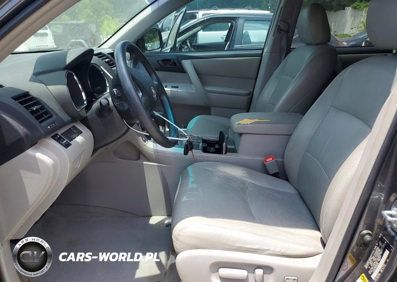 2010 Toyota Highlander Base VIN:5TDZA3EH9AS005622 - 7