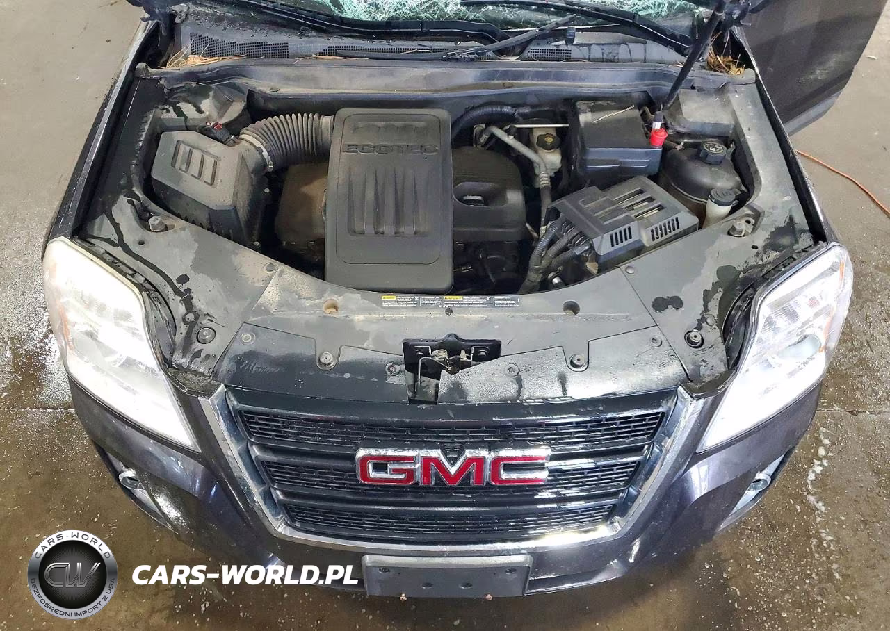 2014 GMC Terrain Sle VIN:2GKFLWEK6E6349164 - 12