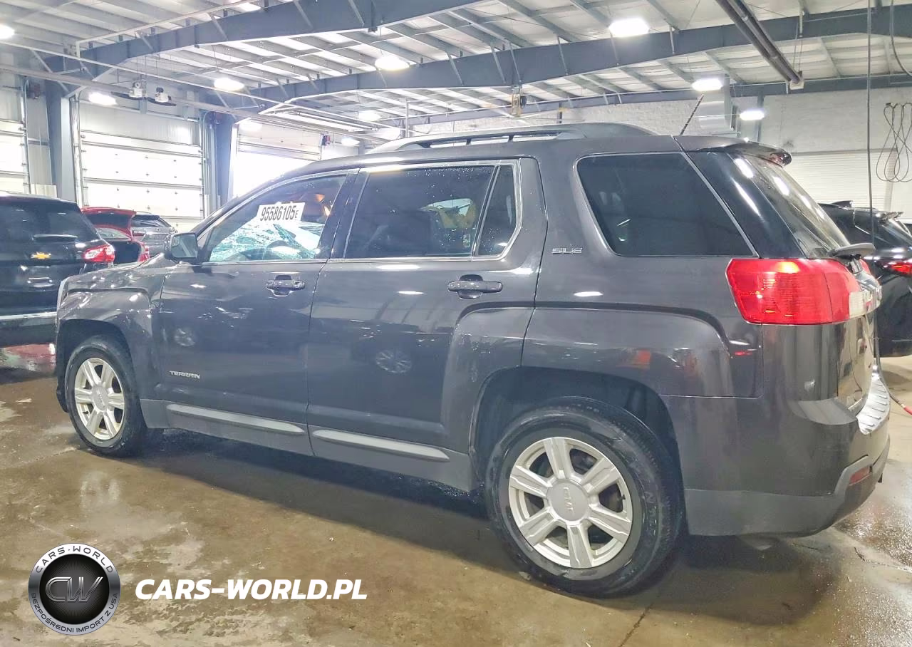 2014 GMC Terrain Sle VIN:2GKFLWEK6E6349164 - 2