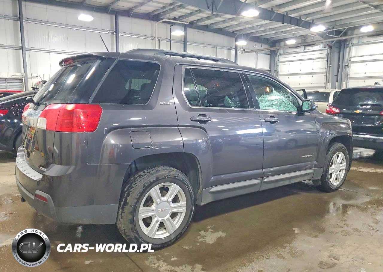 2014 GMC Terrain Sle VIN:2GKFLWEK6E6349164 - 3