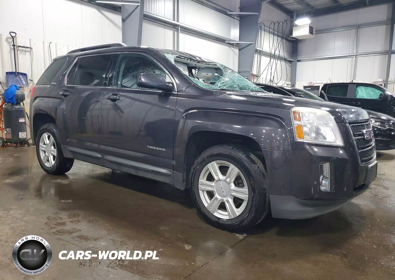 2014 GMC Terrain Sle VIN:2GKFLWEK6E6349164 - 4