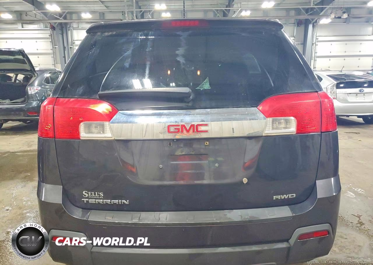 2014 GMC Terrain Sle VIN:2GKFLWEK6E6349164 - 6