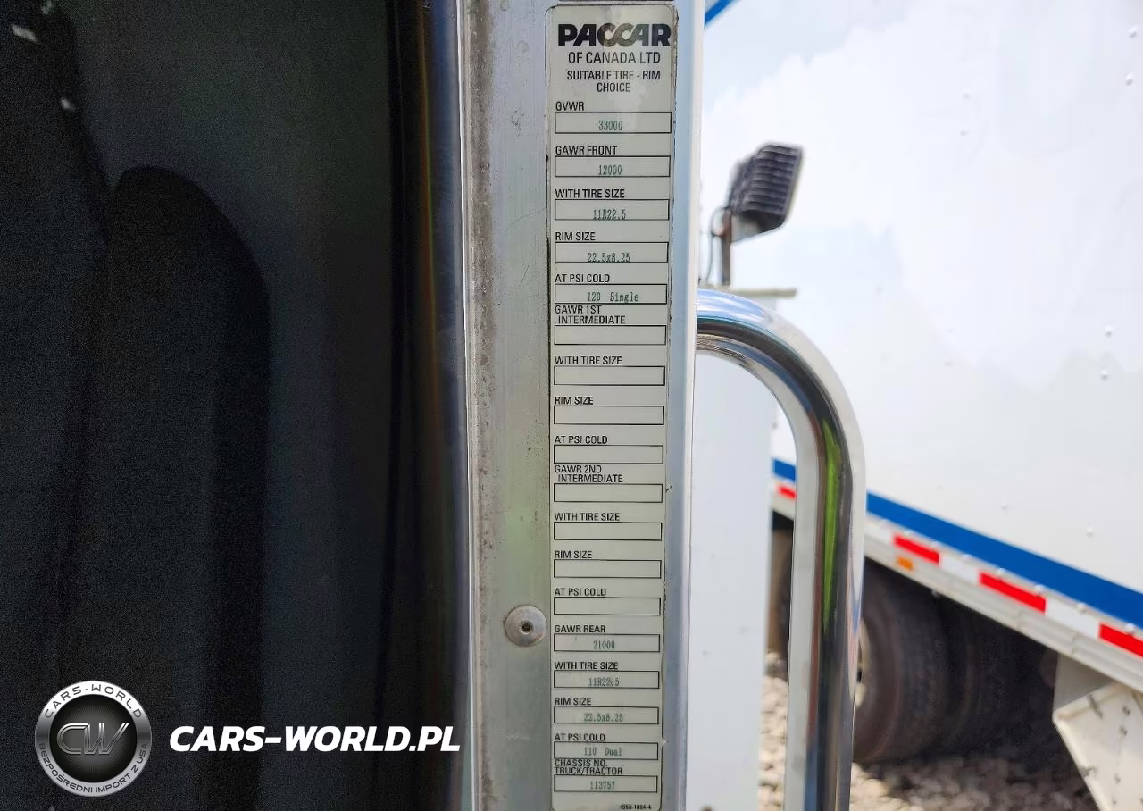 2016 Kenworth T370 Railroad Service Truck VIN:2NKHHJ7X6GM113757 - 12