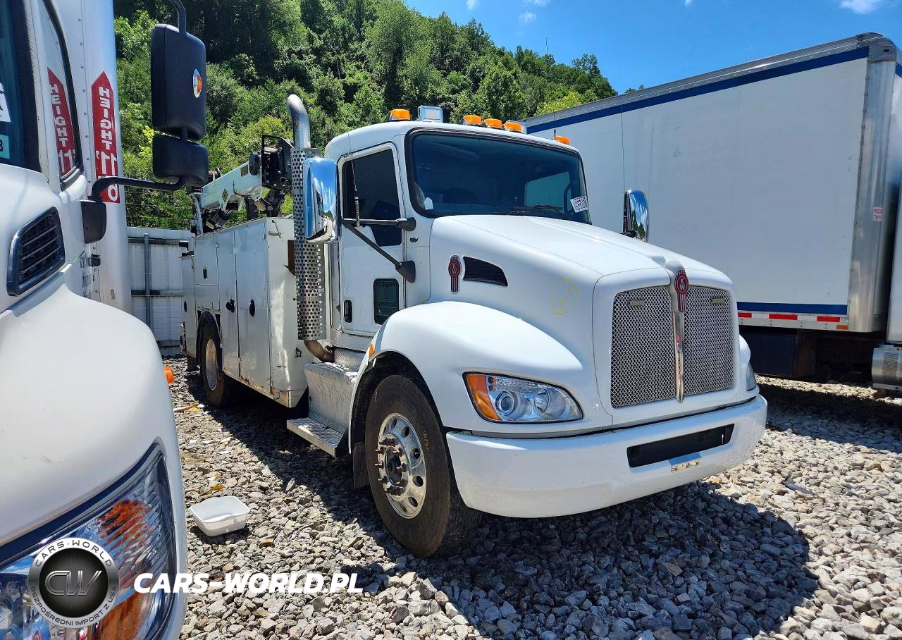 2016 Kenworth T370 Railroad Service Truck VIN:2NKHHJ7X6GM113757 - 4