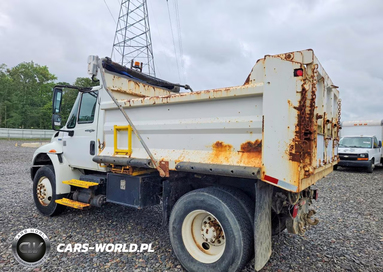 2009 International 4400 Dump Truck VIN:1HTMKAAN19H159087 - 2