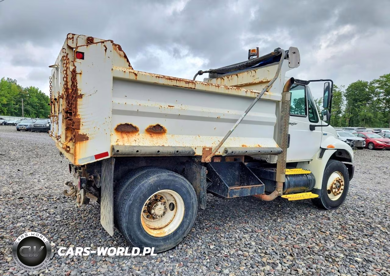 2009 International 4400 Dump Truck VIN:1HTMKAAN19H159087 - 3