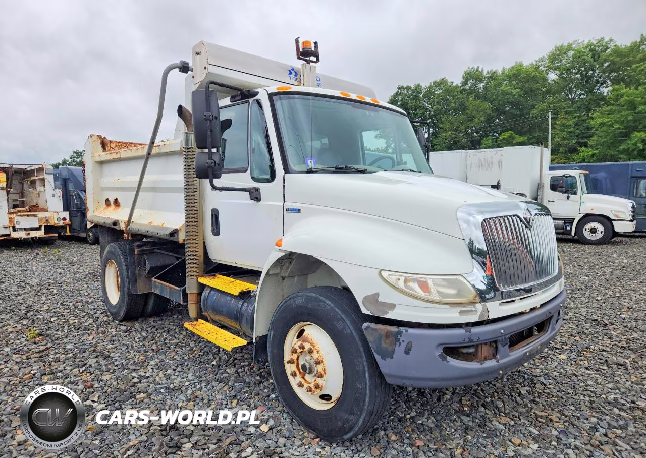 2009 International 4400 Dump Truck VIN:1HTMKAAN19H159087 - 4
