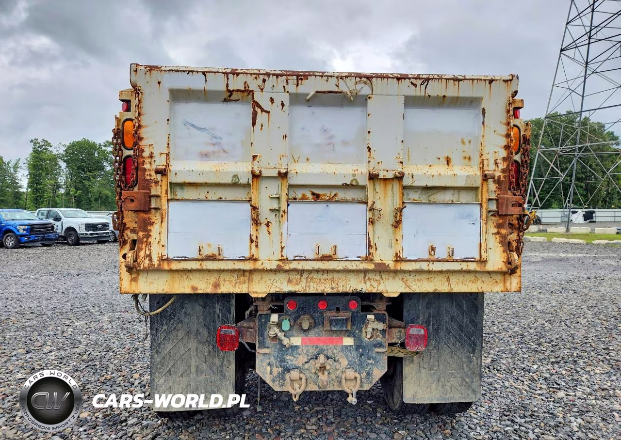 2009 International 4400 Dump Truck VIN:1HTMKAAN19H159087 - 6