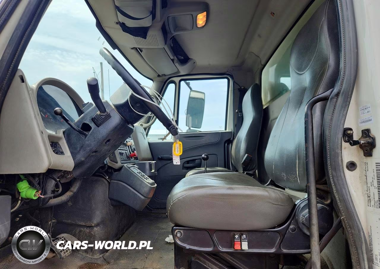 2009 International 4400 Dump Truck VIN:1HTMKAAN19H159087 - 7