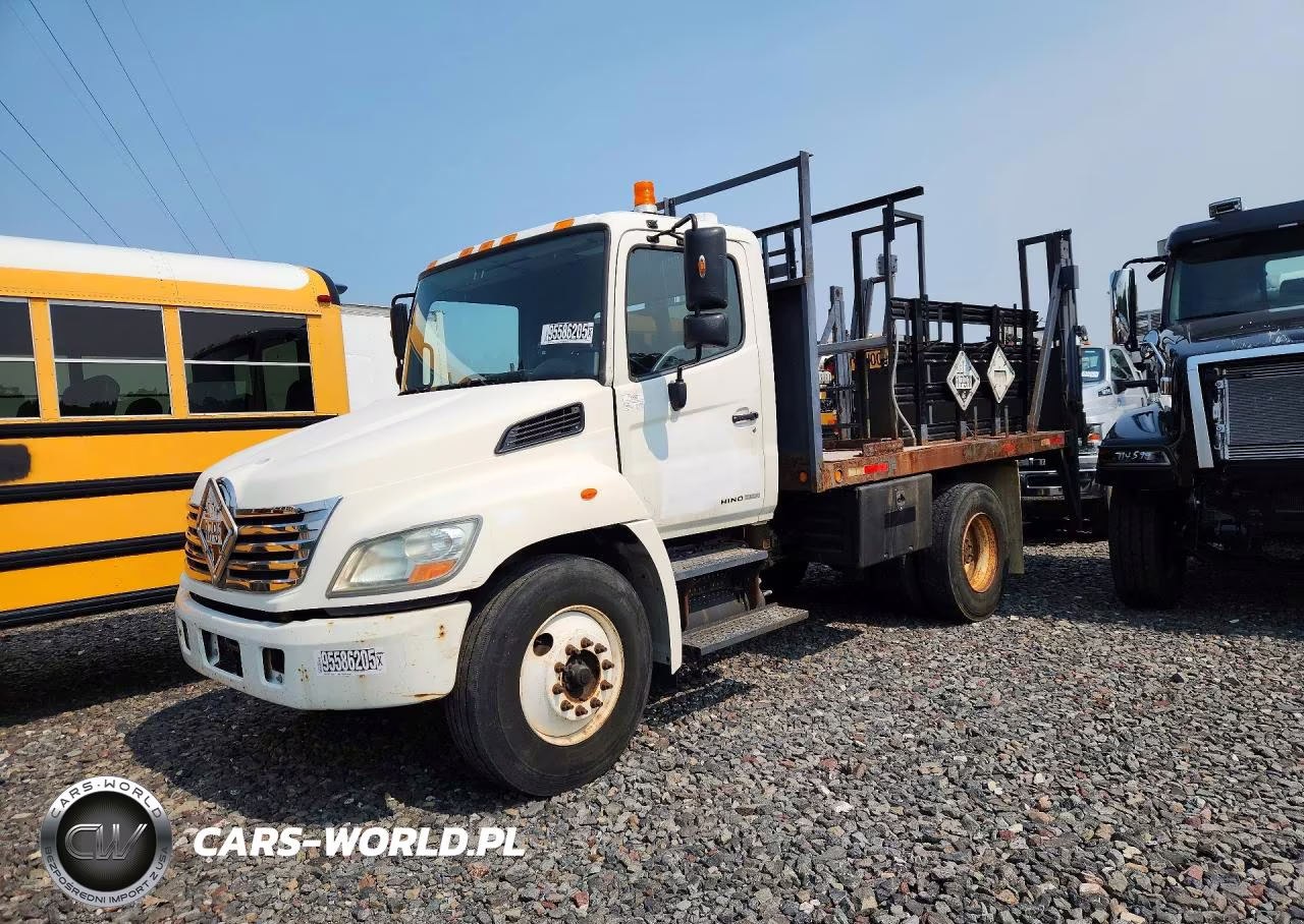 2008 Hino Hino 338