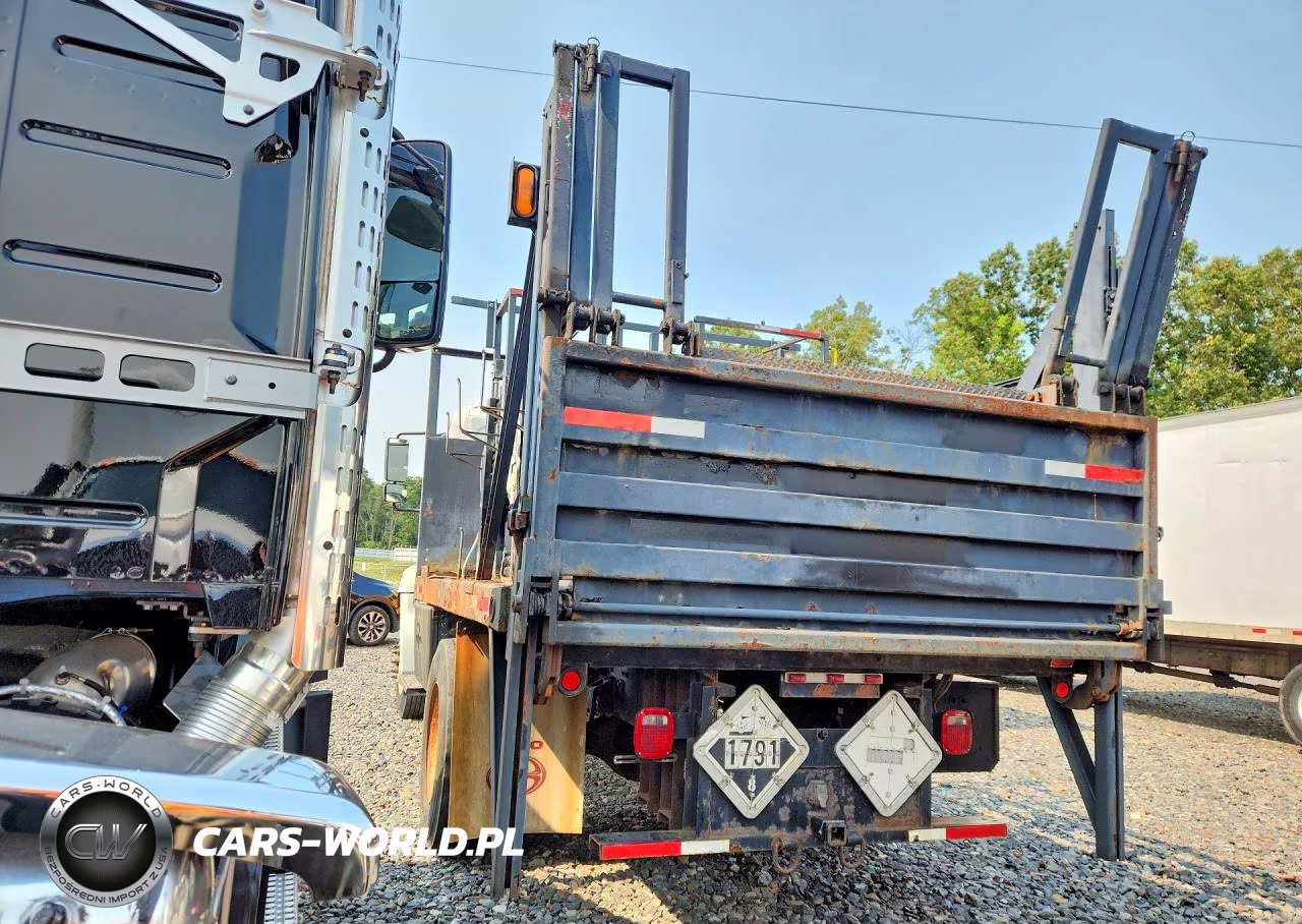 2008 Hino Hino 338 VIN:5PVNV8JT182S50913 - 2