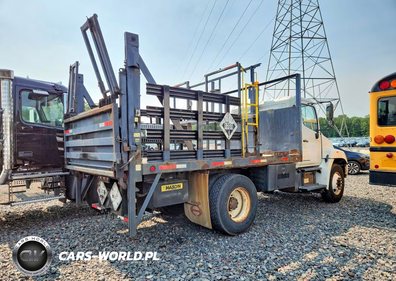 2008 Hino Hino 338 VIN:5PVNV8JT182S50913 - 3