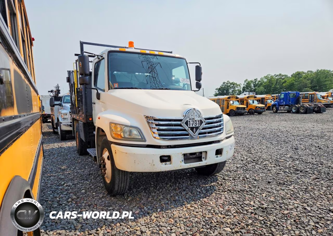 2008 Hino Hino 338 VIN:5PVNV8JT182S50913 - 4