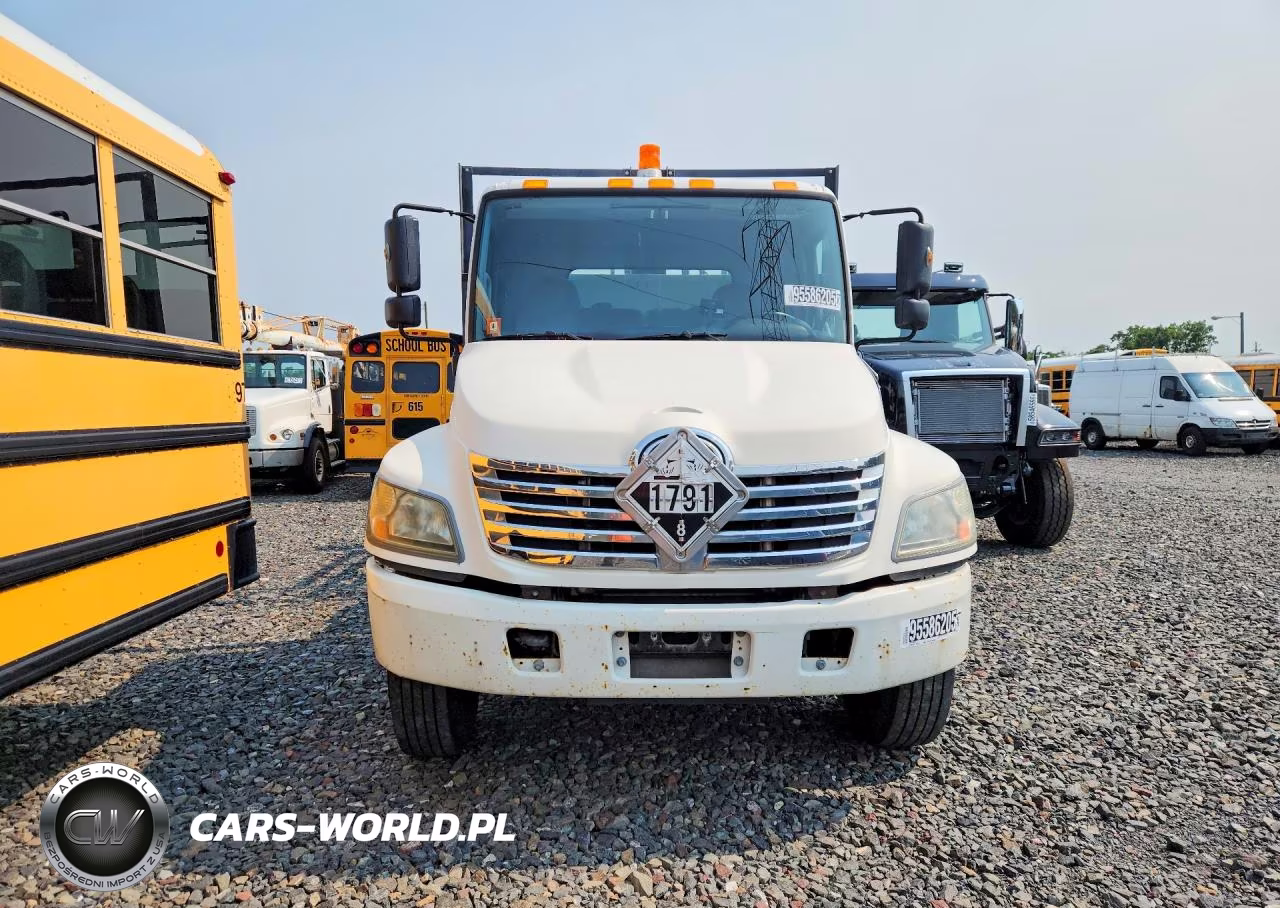 2008 Hino Hino 338 VIN:5PVNV8JT182S50913 - 5