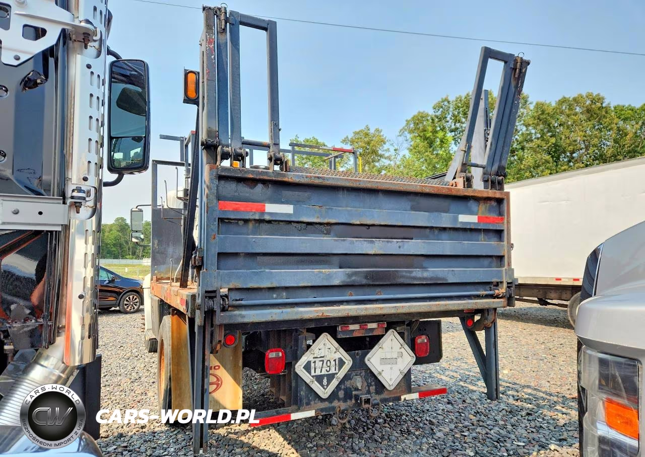 2008 Hino Hino 338 VIN:5PVNV8JT182S50913 - 6