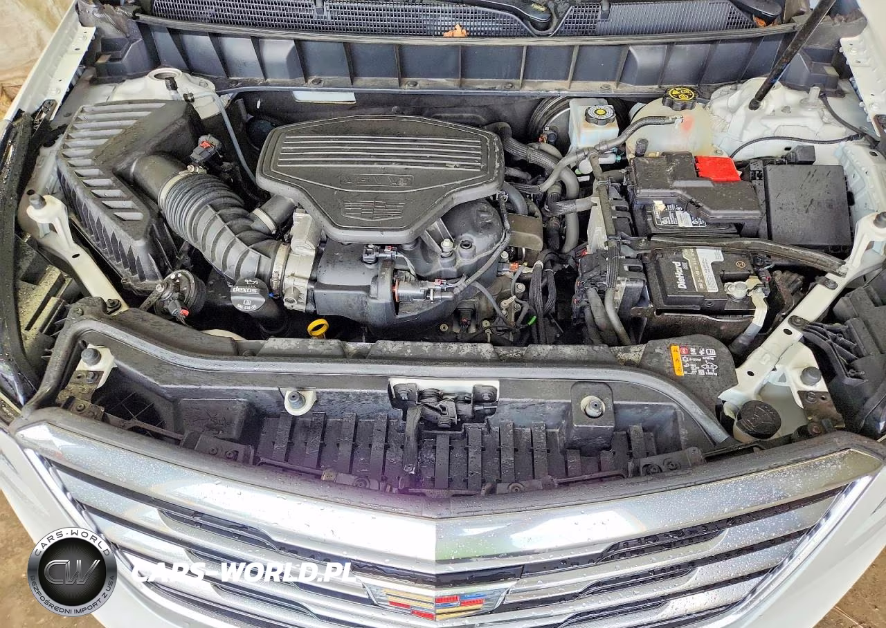 2019 Cadillac Xt5 VIN:1GYKNBRS0KZ206552 - 12