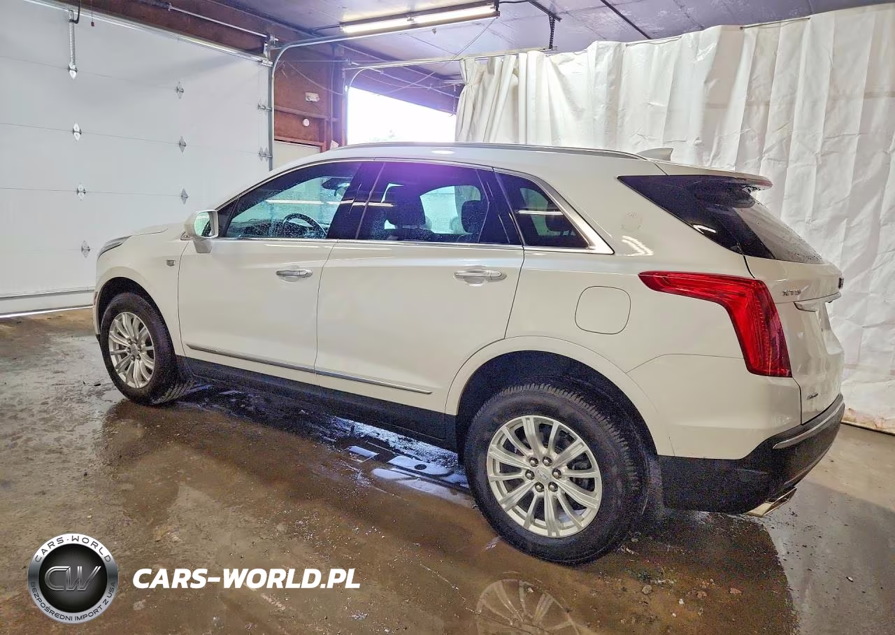 2019 Cadillac Xt5 VIN:1GYKNBRS0KZ206552 - 2