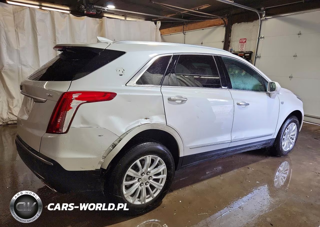 2019 Cadillac Xt5 VIN:1GYKNBRS0KZ206552 - 3