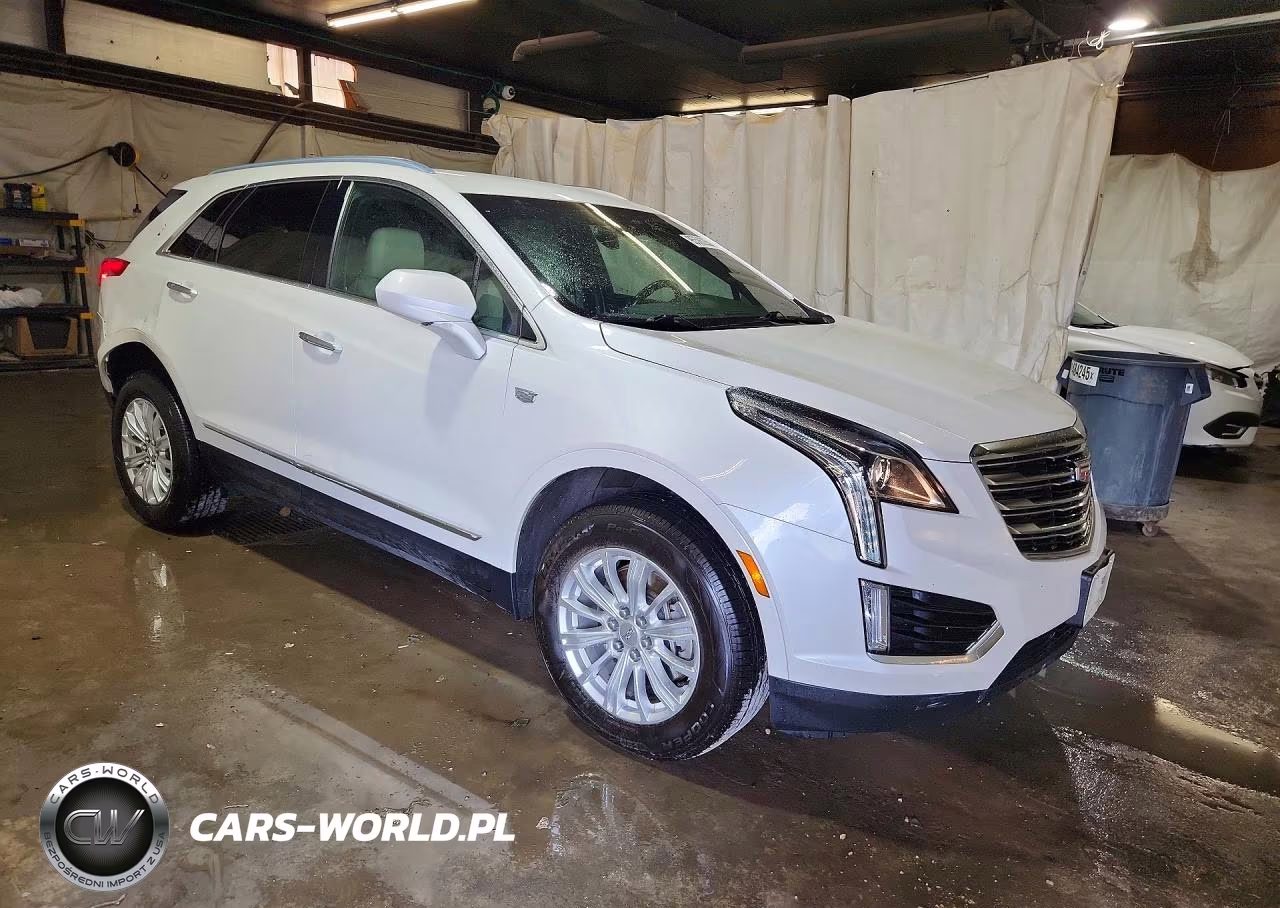 2019 Cadillac Xt5 VIN:1GYKNBRS0KZ206552 - 4