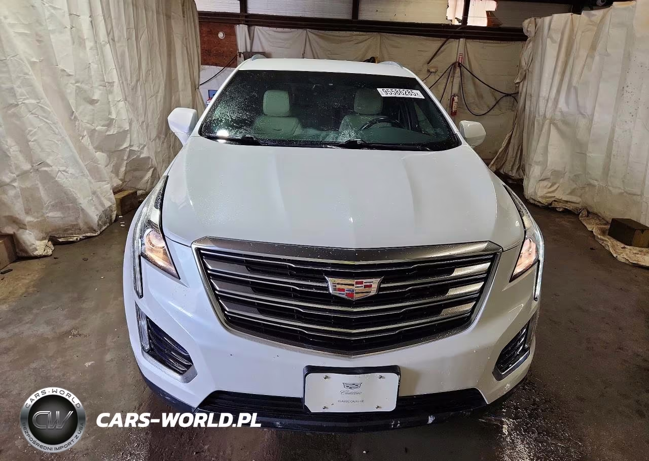 2019 Cadillac Xt5 VIN:1GYKNBRS0KZ206552 - 5