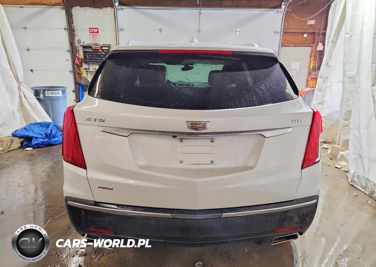 2019 Cadillac Xt5 VIN:1GYKNBRS0KZ206552 - 6
