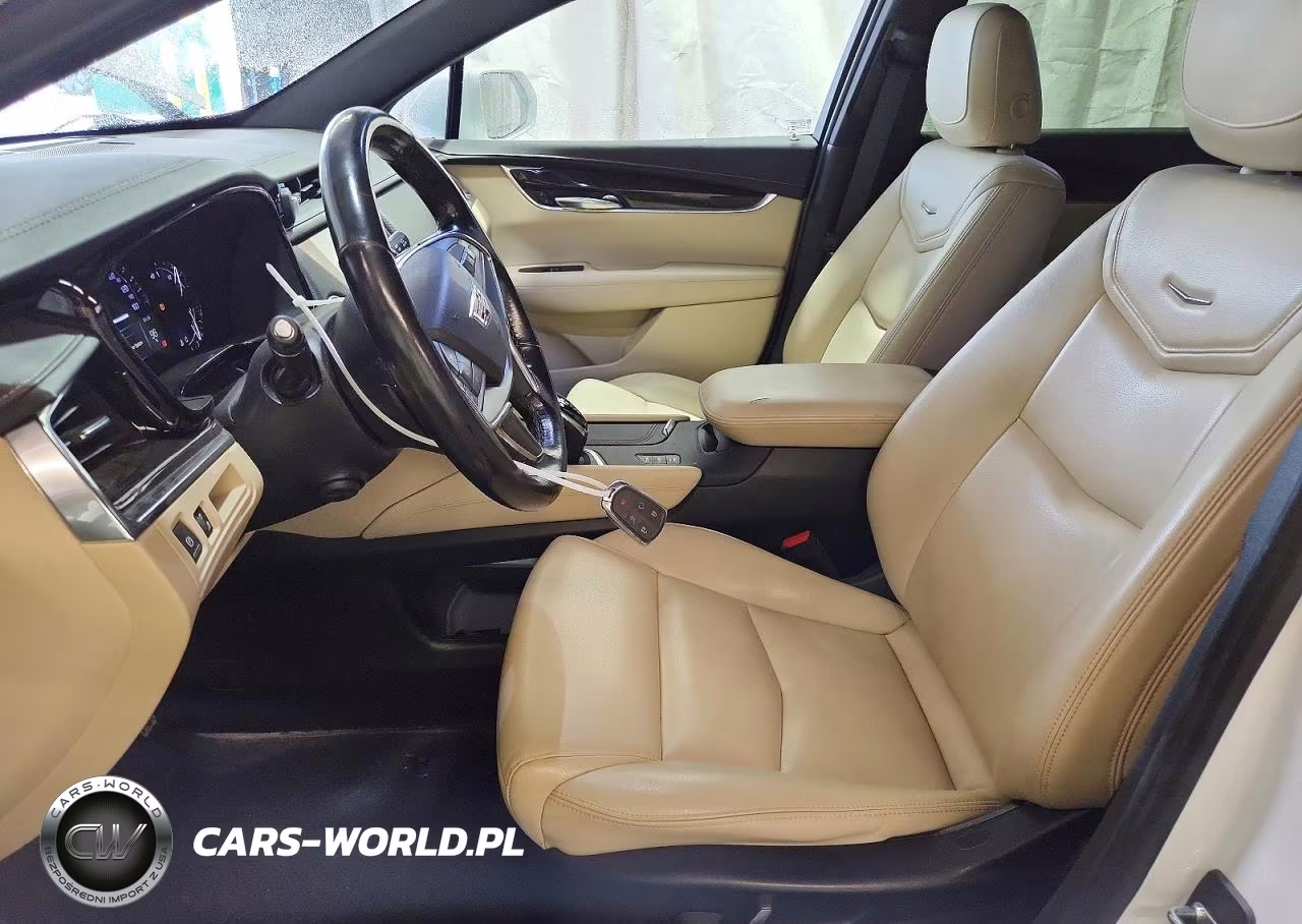 2019 Cadillac Xt5 VIN:1GYKNBRS0KZ206552 - 7