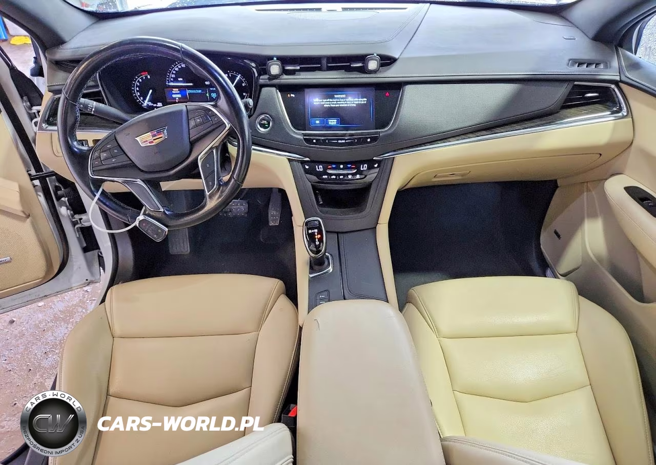 2019 Cadillac Xt5 VIN:1GYKNBRS0KZ206552 - 8