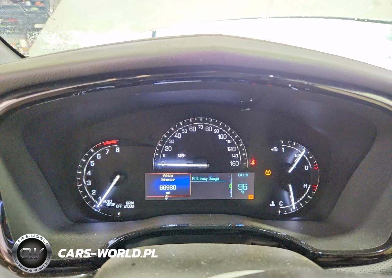 2019 Cadillac Xt5 VIN:1GYKNBRS0KZ206552 - 9