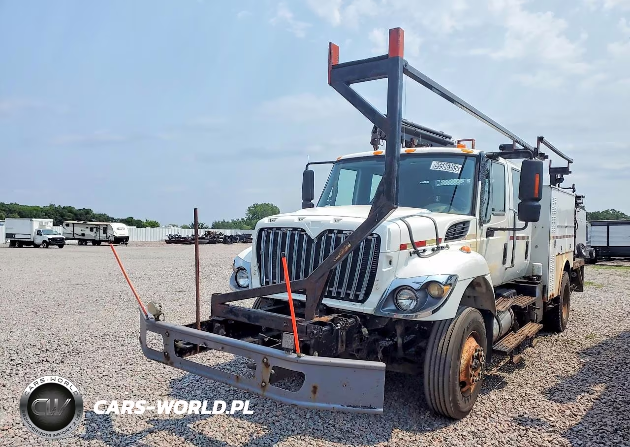 2010 Freightliner 108Sd Crane Truck – zdjęcie 1 z 14