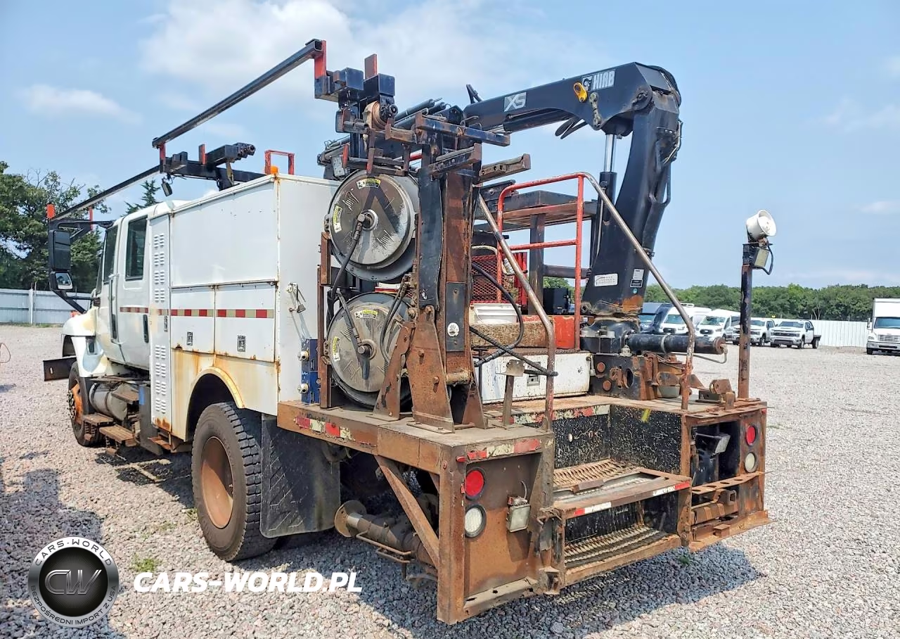 2010 Freightliner 108Sd Crane Truck VIN:1HTZZAAN8AJ280438 - 2