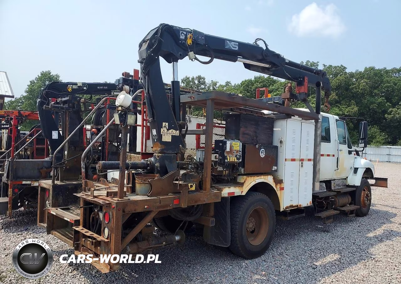 2010 Freightliner 108Sd Crane Truck VIN:1HTZZAAN8AJ280438 - 3