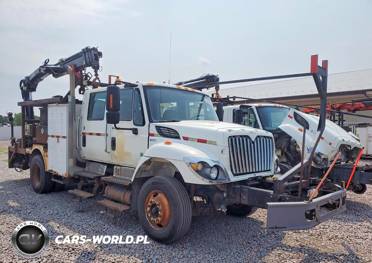 2010 Freightliner 108Sd Crane Truck VIN:1HTZZAAN8AJ280438 - 4