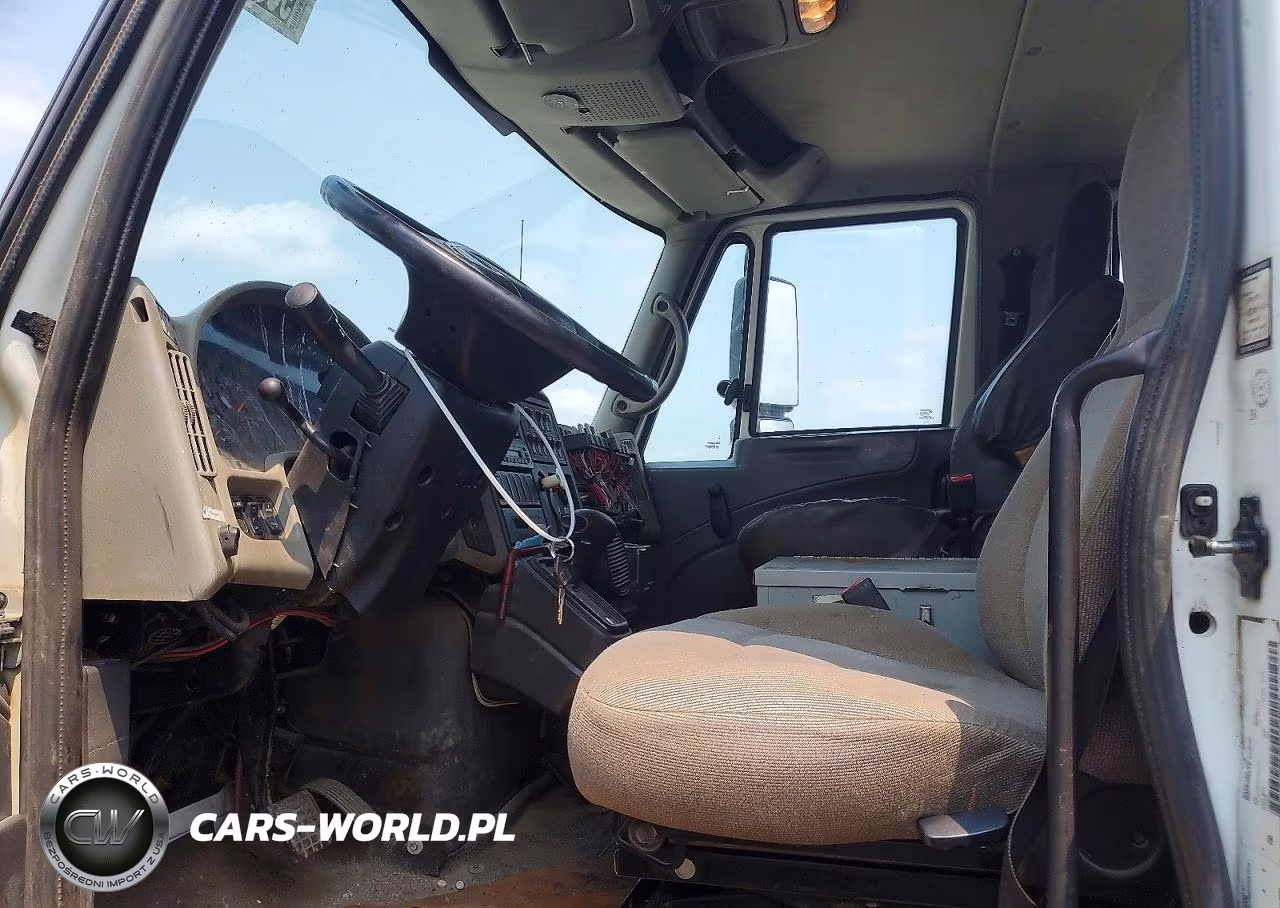2010 Freightliner 108Sd Crane Truck VIN:1HTZZAAN8AJ280438 - 7