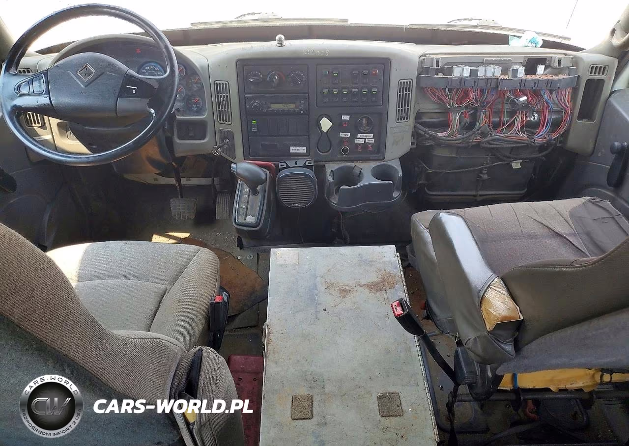 2010 Freightliner 108Sd Crane Truck VIN:1HTZZAAN8AJ280438 - 8