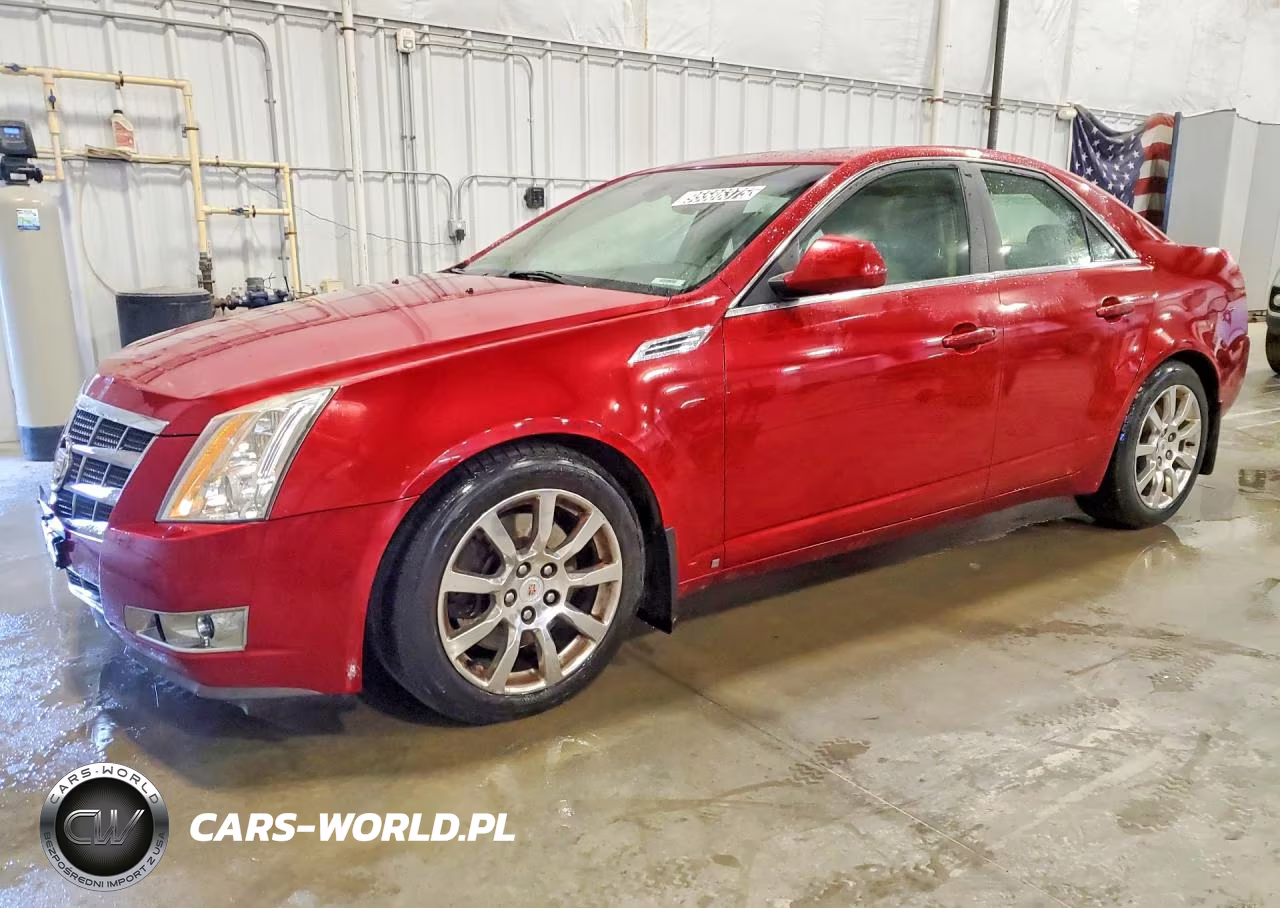 2008 Cadillac Cts Hi Feature V6