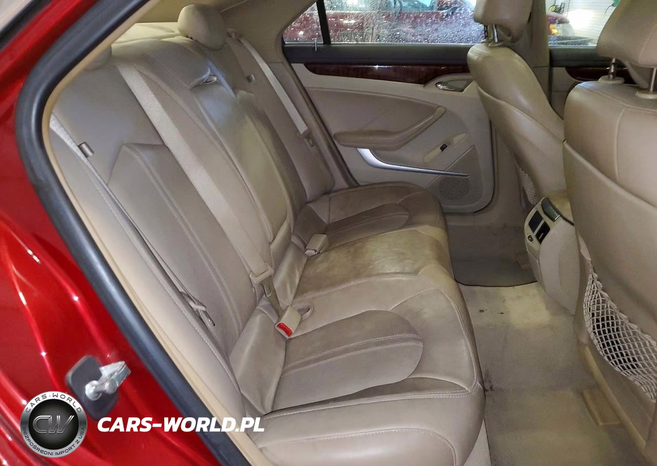 2008 Cadillac Cts Hi Feature V6 VIN:1G6DT57V280191409 - 10