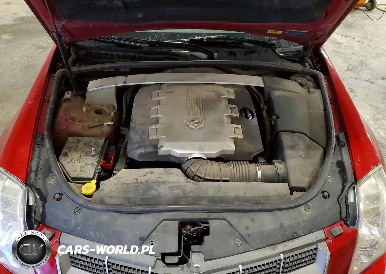 2008 Cadillac Cts Hi Feature V6 VIN:1G6DT57V280191409 - 11