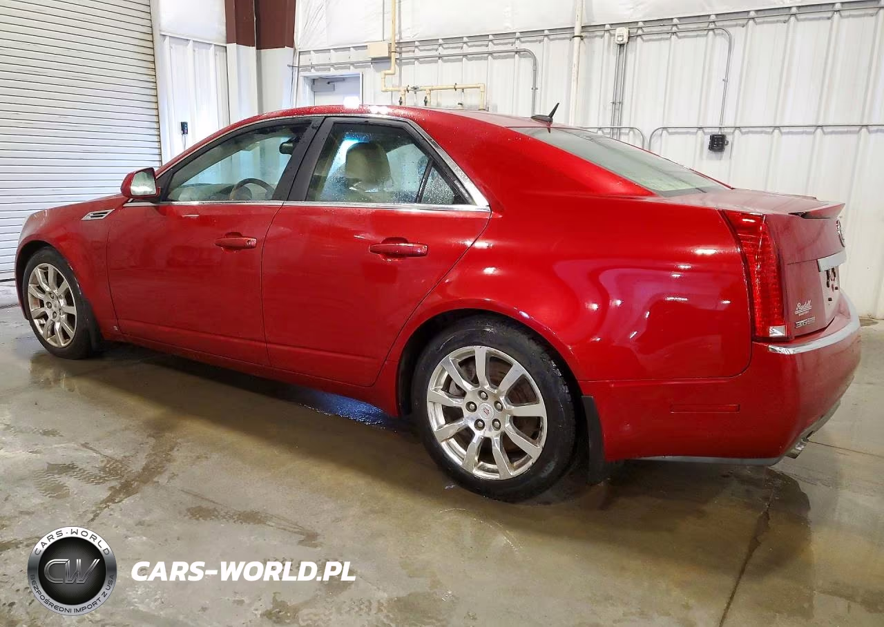 2008 Cadillac Cts Hi Feature V6 VIN:1G6DT57V280191409 - 2