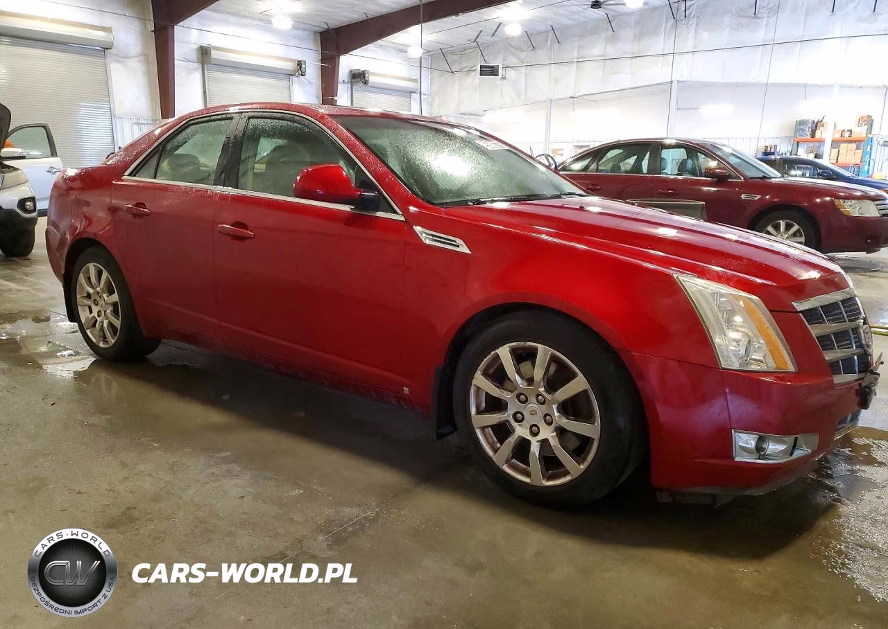 2008 Cadillac Cts Hi Feature V6 VIN:1G6DT57V280191409 - 4