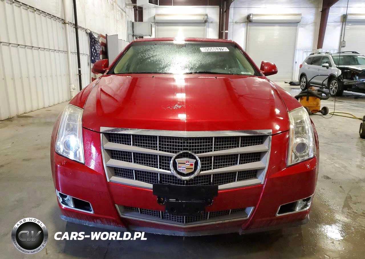 2008 Cadillac Cts Hi Feature V6 VIN:1G6DT57V280191409 - 5