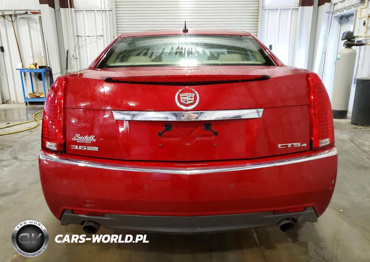 2008 Cadillac Cts Hi Feature V6 VIN:1G6DT57V280191409 - 6