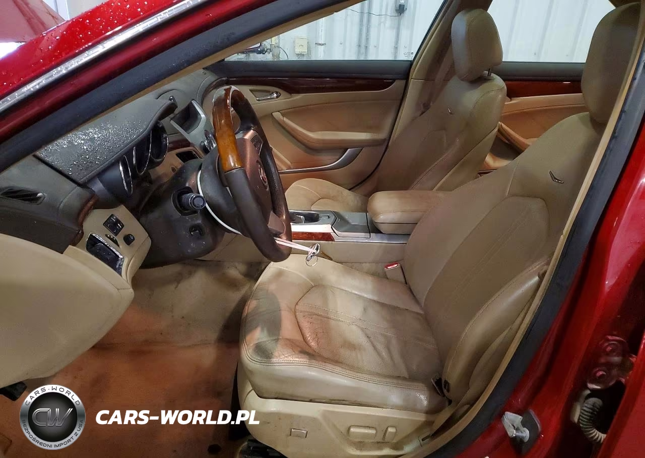 2008 Cadillac Cts Hi Feature V6 VIN:1G6DT57V280191409 - 7