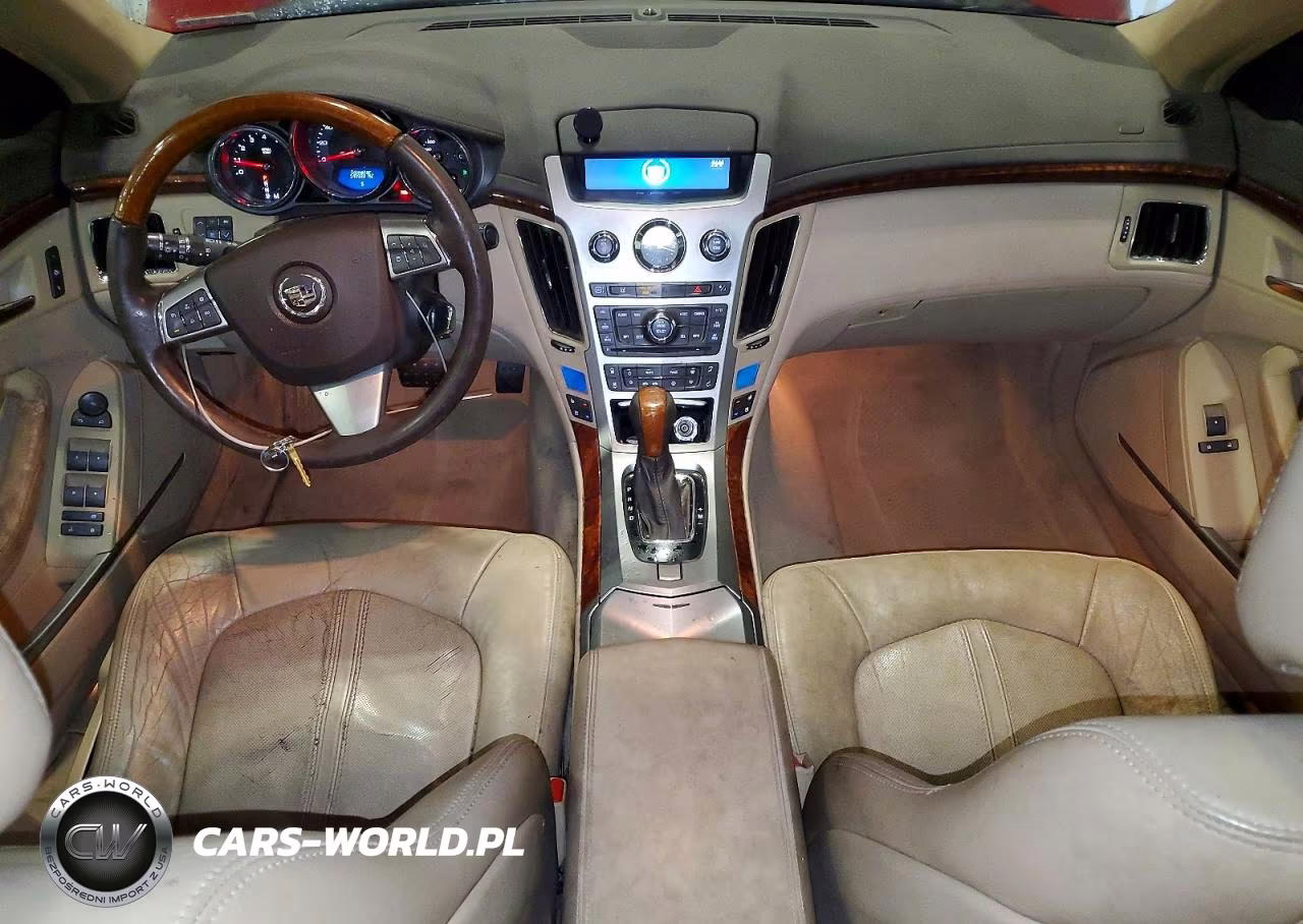 2008 Cadillac Cts Hi Feature V6 VIN:1G6DT57V280191409 - 8