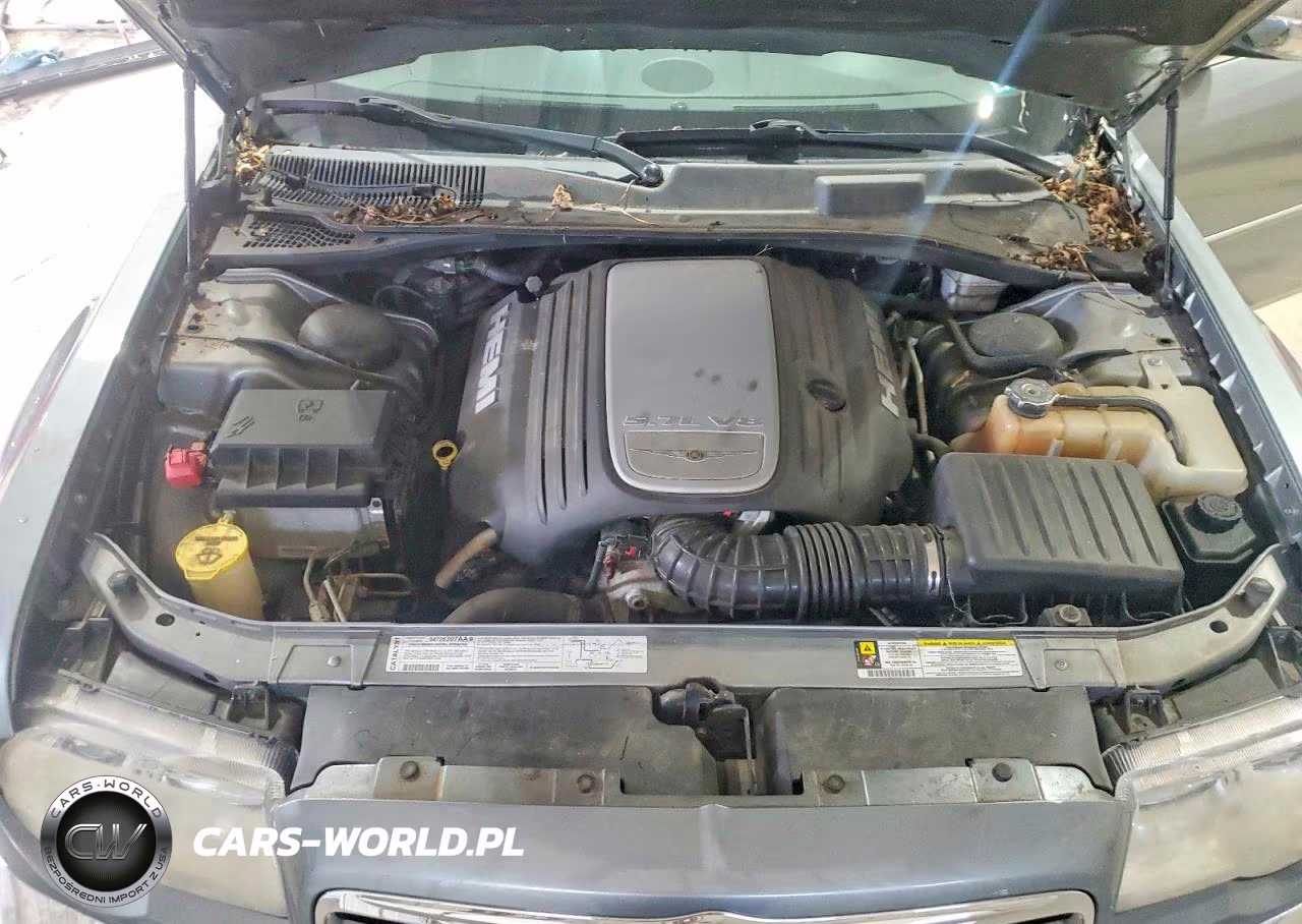 2006 Chrysler 300C VIN:2C3LK63H06H443236 - 11