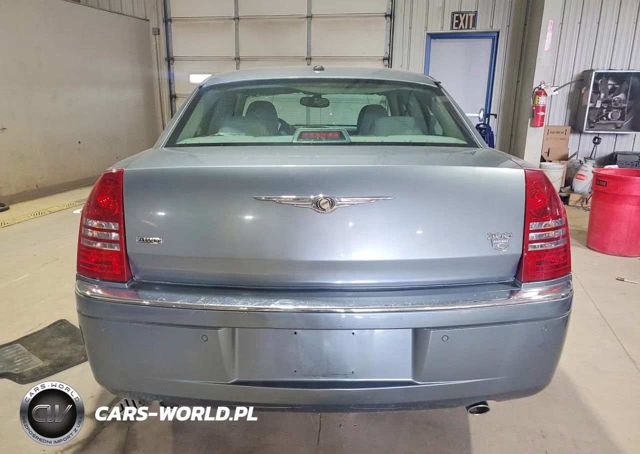 2006 Chrysler 300C VIN:2C3LK63H06H443236 - 6