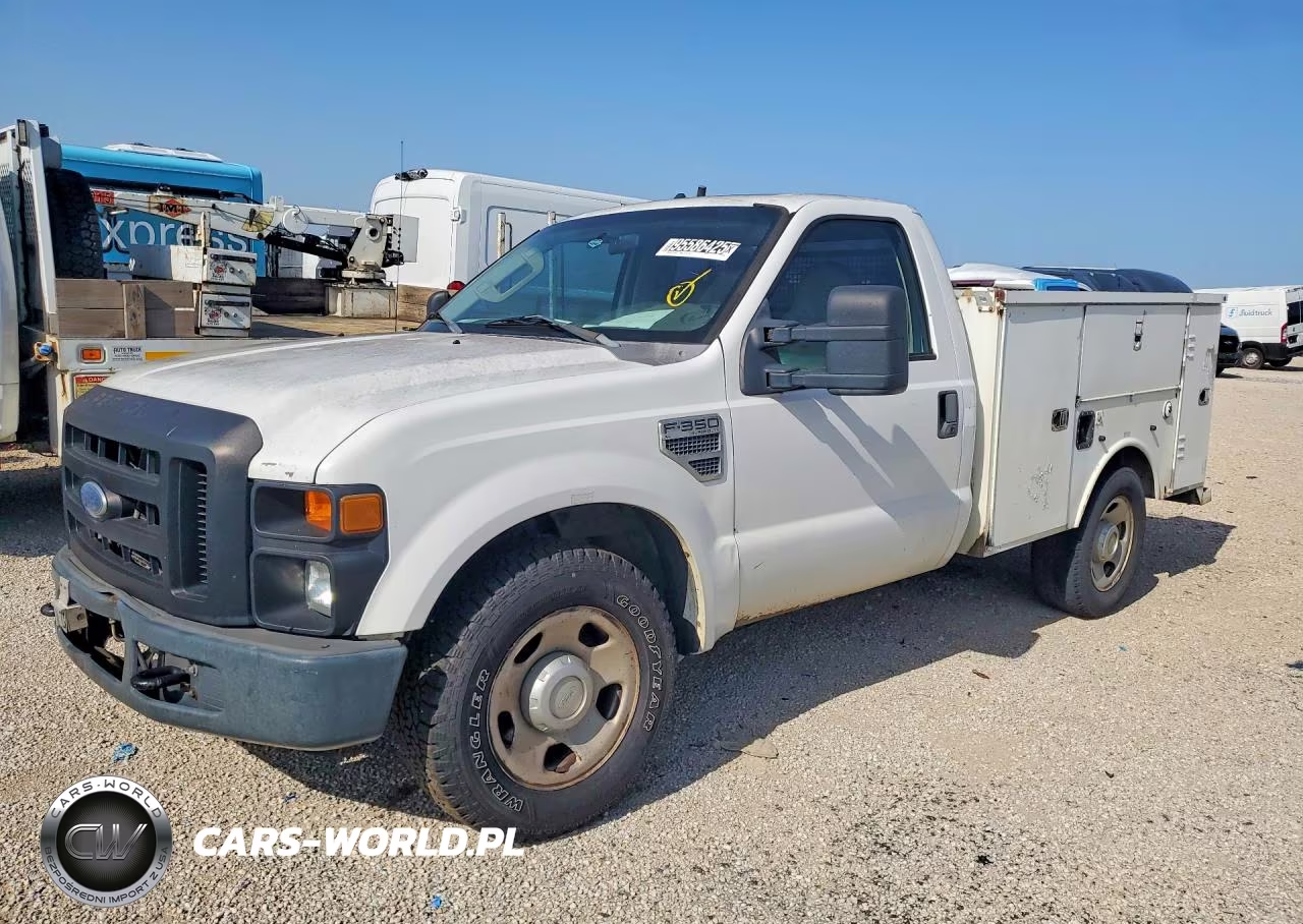 2008 Ford F350 Srw Super Duty