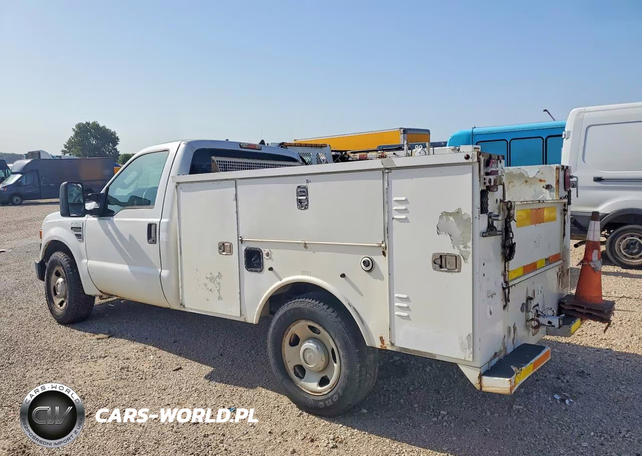 2008 Ford F350 Srw Super Duty VIN:1FDWF30538EC54284 - 2